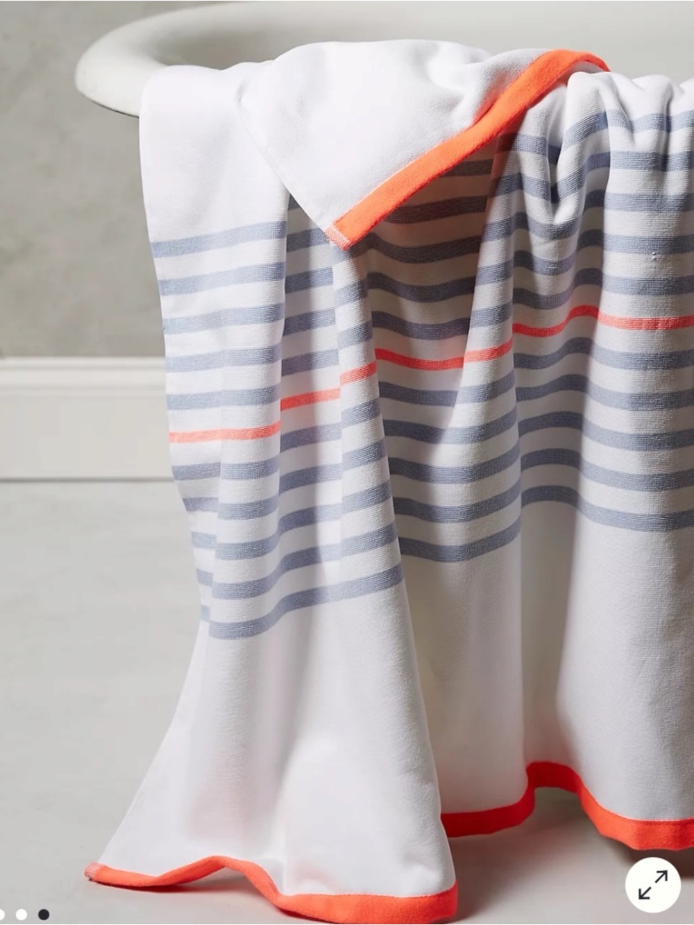 Makeda Bath Sheet Towel by Lemlem for Anthropologie